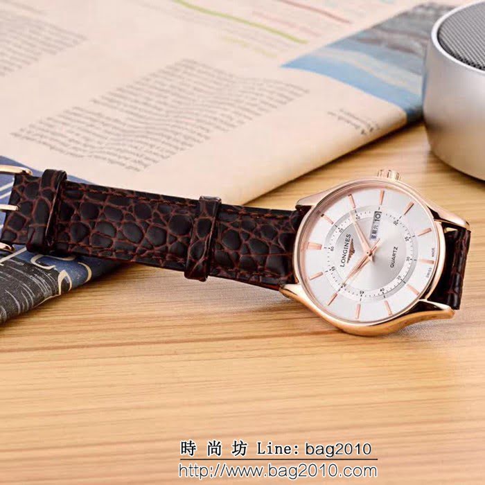 LONGINES浪琴 新品上市 時尚精品男士腕表 WSS1564